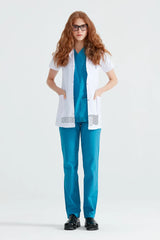 White Lab Coat - Women - Dr. Rever Summer