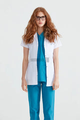 White Lab Coat - Women - Dr. Rever Summer