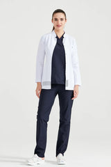White Lab Coat - Women - Dr. Tunica Short