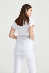 White - Women - Scrub Set Classic