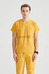 Yellow - Men - Scrub Set Classic