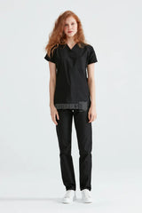 Black - Women - Trousers Classic