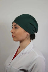 Khaki Green Unisex Medical Cap – Surgical Hat Basic Color