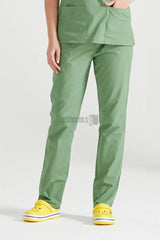 Pistaccio Green - Women - Trousers Classic