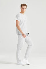 White - Men - Trousers Classic