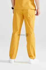 Yellow - Men - Trousers Classic