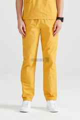 Yellow - Men - Trousers Classic