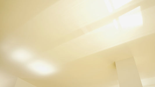 white ceiling with white ceiling