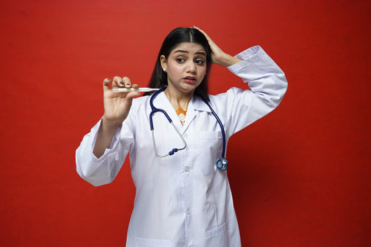 a doctor holding a stethoscope