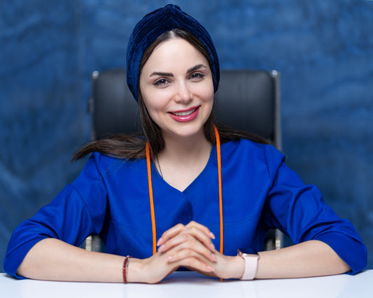 a person sitting in a chair