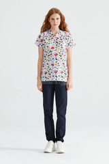 Cars - Women - Blouse with Print