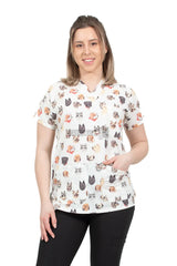 Dr. Pets - Γυναικεία - Μπλούζα από ελαστάνη με τύπωμα