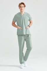 Duck Egg Green - Men - Scrub Set Classic