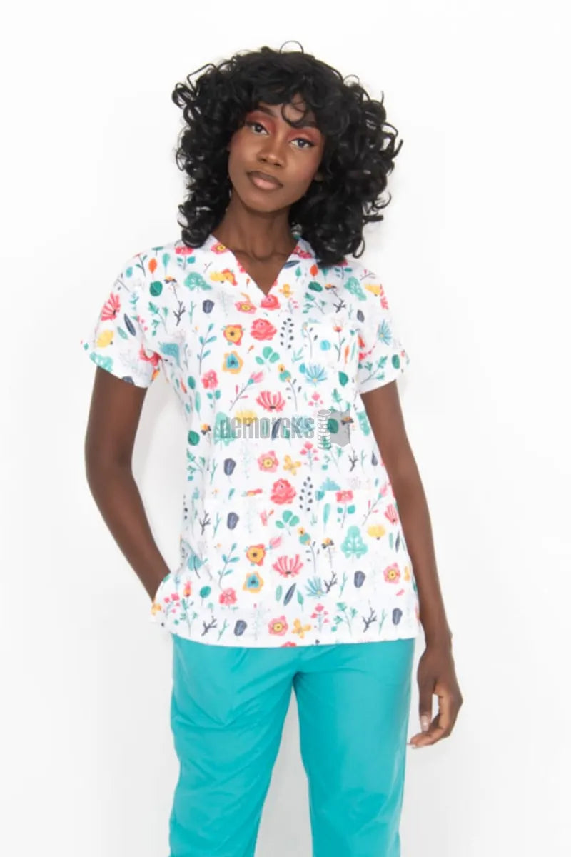 Tulip - Women - Blouse Elastane  with Print