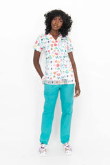 Tulip - Women - Blouse Elastane  with Print