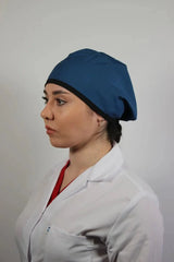Ιατρικό Καπέλο Unisex Indigo Blue – Χειρουργικό Καπέλο Βασικού Χρώματος