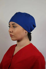 Ιατρικό Καπέλο Unisex Royal Blue – Χειρουργικό Καπέλο Βασικό Χρώμα