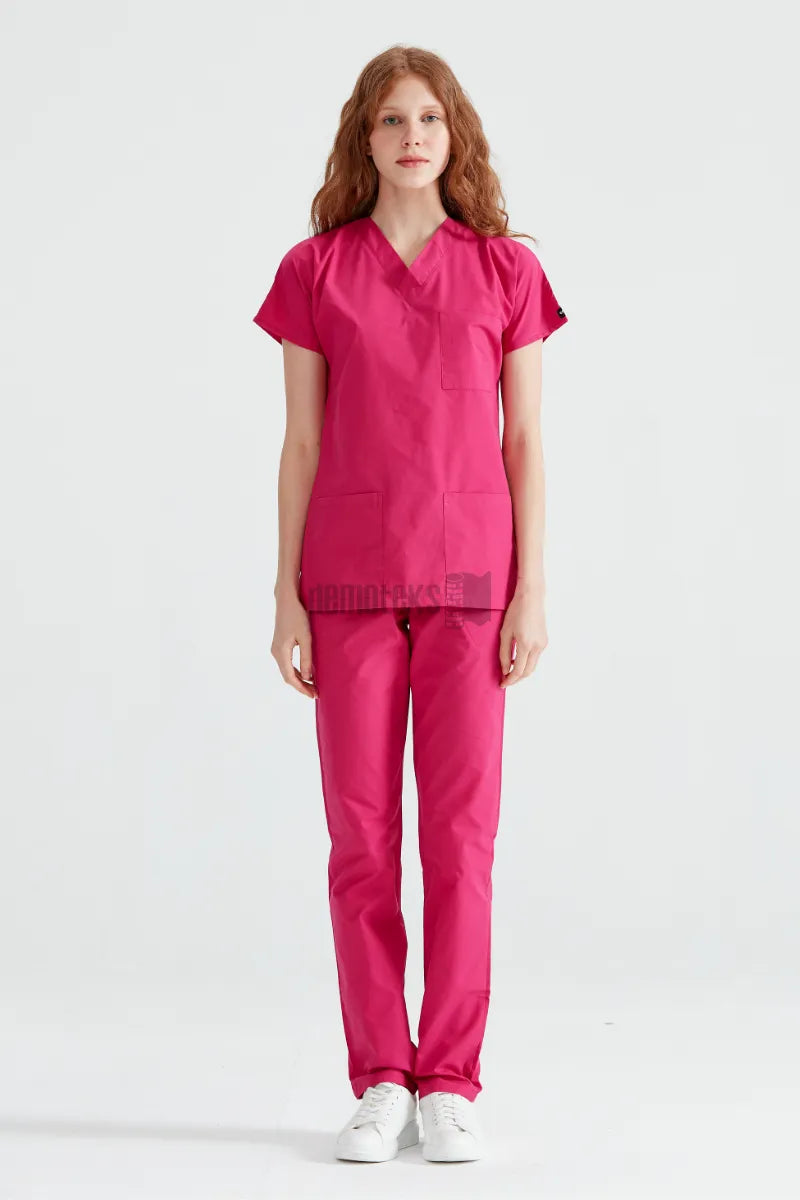 Fuchsia - Women - Trousers Classic